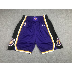 NBA Lakers Purple Shorts
