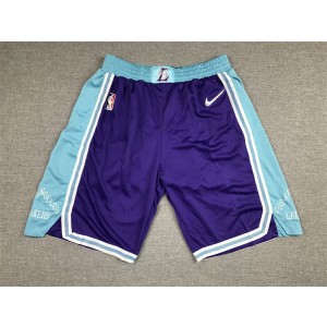 NBA Lakers Purple Shorts 1