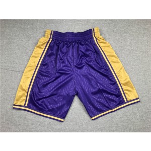NBA Lakers Purple Swingman Shorts