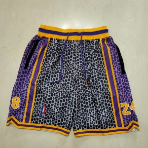 NBA Lakers Snakeskin Kobe Shorts