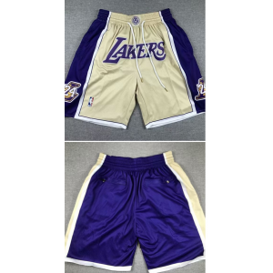NBA Los Angeles Lakers Purple Shorts