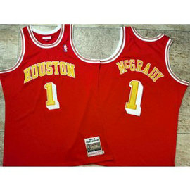 NBA Magic 1 Tracy McGrady Blue 2004-05 Hardwood Classics Men Jersey