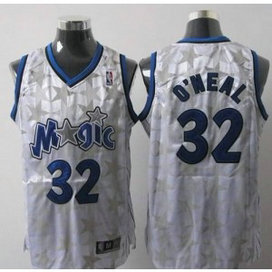 NBA Magic 32 Shaquille O'Neal White Star Limited Edition Men Jersey NBA Magic 32 Shaquille O'Neal White Star Limited Edition Men Jersey