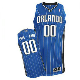 NBA Magic Blue Customized Men Jersey