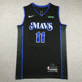 NBA Mavericks 11 Kyrie Irving Black Nike Men Jersey
