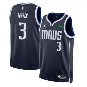 NBA Mavericks 3 Anthony Davis Navy Nike Men Jersey NBA Mavericks 3 Anthony Davis Navy Nike Men Jersey