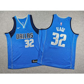 NBA Mavericks 32 Cooper Flagg Blue Nike Youth Jersey