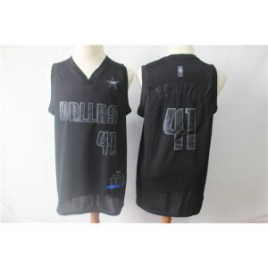 NBA Mavericks 41 Dirk Nowitzk Black MVP Honorary Edition NikeMen Jersey NBA Mavericks 41 Dirk Nowitzk Black MVP Honorary Edition NikeMen Jersey