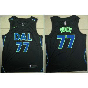 NBA Mavericks 77 Luka Doncic City Edition Navy Nike Swingman Men Jersey NBA Mavericks 77 Luka Doncic City Edition Navy Nike Swingman Men Jersey