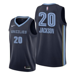 NBA Memphis Grizzlies 20 Josh Jackson Navy Nike Men Jersey NBA Memphis Grizzlies 20 Josh Jackson Navy Nike Men Jersey