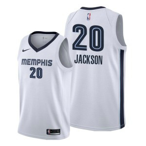 NBA Memphis Grizzlies 20 Josh Jackson White Nike Men Jersey NBA Memphis Grizzlies 20 Josh Jackson White Nike Men Jersey
