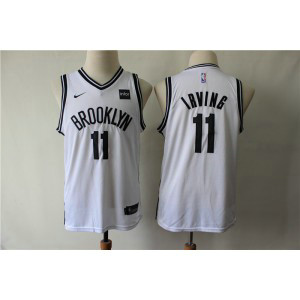 NBA Nets 11 Kyrie Irving White Nike Youth Jersey