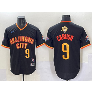 NBA Pacers 9 T.J. McConnell Black Finals Baseball Vapor Limited Men Jersey