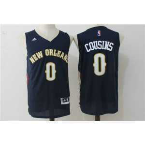 NBA Pelicans 0 DeMarcus Cousins Navy Swingman Men Jersey NBA Pelicans 0 DeMarcus Cousins Navy Swingman Men Jersey