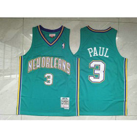 NBA Pelicans 3 Paul Green Throwback Men Jersey NBA Pelicans 3 Paul Green Throwback Men Jersey