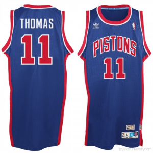 NBA Pistons 11 Isaiah Thomas Blue Hardwood Classic Throwback Jersey NBA Pistons 11 Isaiah Thomas Blue Hardwood Classic Throwback Jersey