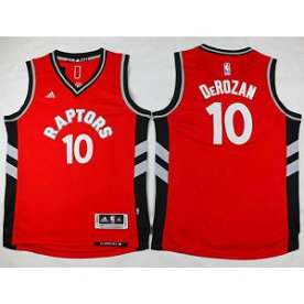 NBA Raptors 10 DeMar DeRozan Red Youth Jersey