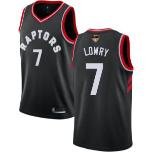 NBA Raptors 7 Kyle Lowry Black 2019 Finals Bound Swingman Men Jersey NBA Raptors 7 Kyle Lowry Black 2019 Finals Bound Swingman Men Jersey