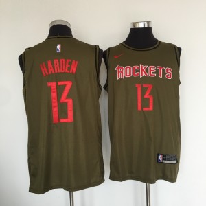 NBA Rockets 13 James Harden Olive Nike Swingman Men Jersey NBA Rockets 13 James Harden Olive Nike Swingman Men Jersey