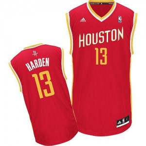 NBA Rockets 13 James Harden Red Revolution 30 Men Jersey NBA Rockets 13 James Harden Red Revolution 30 Men Jersey