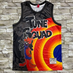 NBA Space Jam 2 Black Movie Men Jersey