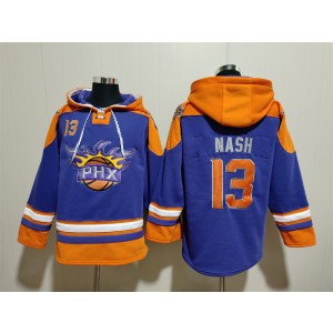 NBA Suns 13 Steve Nash Hoodie Sweatshirt