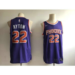 NBA Suns 22 Deandre Ayton Purple 2018 NBA Draft Nike Men Jersey