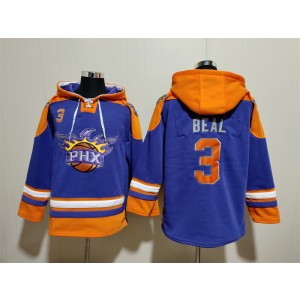 NBA Suns 3 Bradley Beal Hoodie Sweatshirt