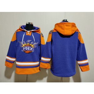 NBA Suns Blank Purple Hoodie Sweatshirt