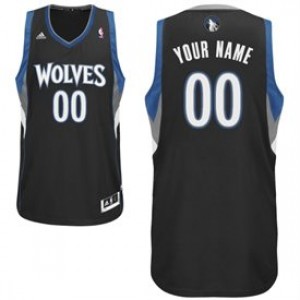 NBA Timberwolves Swingman Alternate Customized Men Jersey
