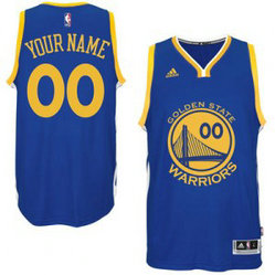 NBA Warriors Royal Swingman Customized Men Jersey