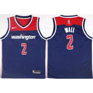 NBA Wizards 2 John Wall Navy Nike Men Jersey NBA Wizards 2 John Wall Navy Nike Men Jersey