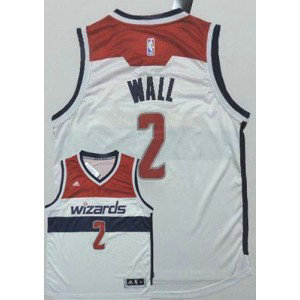 NBA Wizards 2 John Wall New White Home Men Jersey NBA Wizards 2 John Wall New White Home Men Jersey