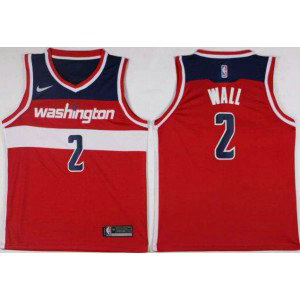 NBA Wizards 2 John Wall Red Nike Men Jersey NBA Wizards 2 John Wall Red Nike Men Jersey