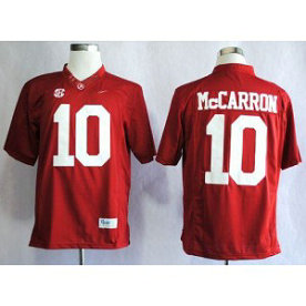 NCAA Alabama Crimson Tide 10 AJ McCarron Red Limited Men Jersey NCAA Alabama Crimson Tide 10 AJ McCarron Red Limited Men Jersey