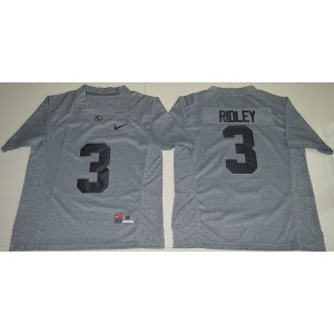 NCAA Alabama Crimson Tide 3 Calvin Grey Men Jersey