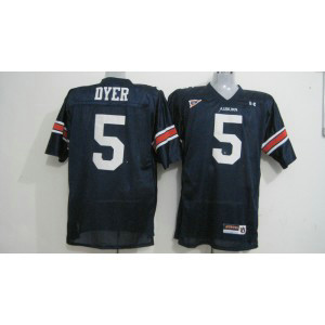 NCAA Auburn Tigers 5 Michael Dyer Blue Men Jersey