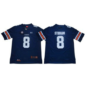 NCAA Auburn Tigers 8 Jarrett Stidham Navy College Football Men Jersey