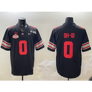 NCAA Buckeye 0 OH-10 Black 2025 Champion F.U.S.E. Vapor Limited Men Jersey NCAA Buckeye 0 OH-10 Black 2025 Champion F.U.S.E. Vapor Limited Men Jersey
