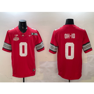 NCAA Buckeye 0 OH-10 Red 2025 Champion F.U.S.E. Vapor Limited Men Jersey NCAA Buckeye 0 OH-10 Red 2025 Champion F.U.S.E. Vapor Limited Men Jersey