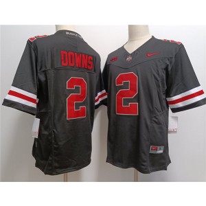 NCAA Buckeyes 2 Caleb Downs Black F.U.S.E. Vapor Limited Men Jersey NCAA Buckeyes 2 Caleb Downs Black F.U.S.E. Vapor Limited Men Jersey