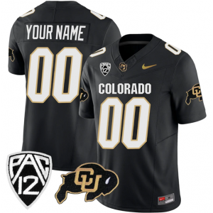 NCAA Buffaloes Customized Black 2023 F.U.S.E Vapor Limited Men Jersey NCAA Buffaloes Customized Black 2023 F.U.S.E Vapor Limited Men Jersey