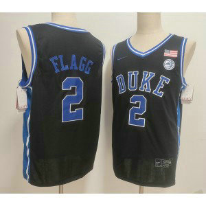 NCAA Duke Blue Devils 2 Cooper Flagg Black Vapor Limited Men Jersey
