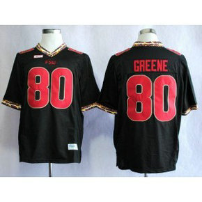 NCAA Florida State Seminoles 80 Rashad Greene Black Men Jersey