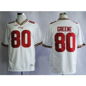 NCAA Florida State Seminoles 80 Rashad Greene White Men Jersey NCAA Florida State Seminoles 80 Rashad Greene White Men Jersey