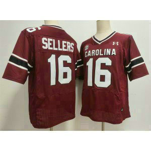 NCAA LaNorris Sellers 16 LaNorris Sellers Red Vapor Limited Men Jersey