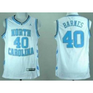 NCAA North Carolina Tar Heels 40 Harrison Barnes White Men Jersey NCAA North Carolina Tar Heels 40 Harrison Barnes White Men Jersey