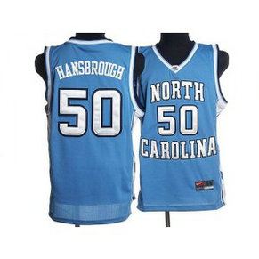 NCAA North Carolina Tar Heels 50 Tyler Hansbrough Blue Men Jersey NCAA North Carolina Tar Heels 50 Tyler Hansbrough Blue Men Jersey