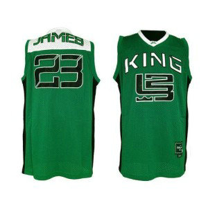 NCAA Notre Dame Fighting Irish 23 Lebron James Green Basketball Throwback Men Jersey NCAA Notre Dame Fighting Irish 23 Lebron James Green Basketball Throwback Men Jersey