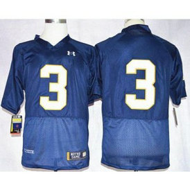 NCAA Notre Dame Fighting Irish 3 Joe Montana Navy Blue Shamrock Series Men Jersey NCAA Notre Dame Fighting Irish 3 Joe Montana Navy Blue Shamrock Series Men Jersey